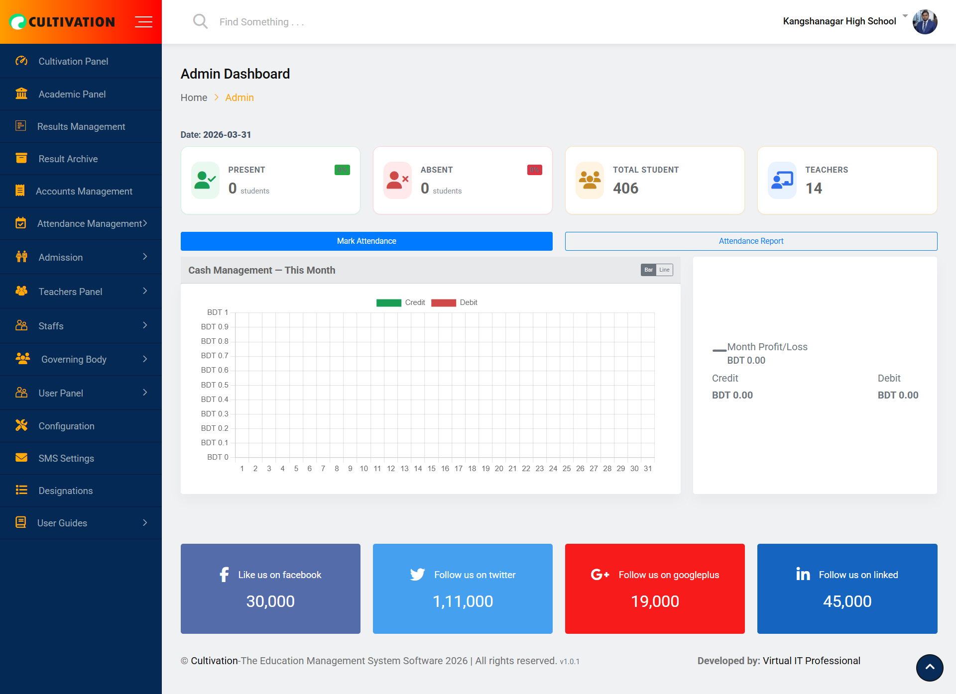 Complete School Management System for Bangladesh